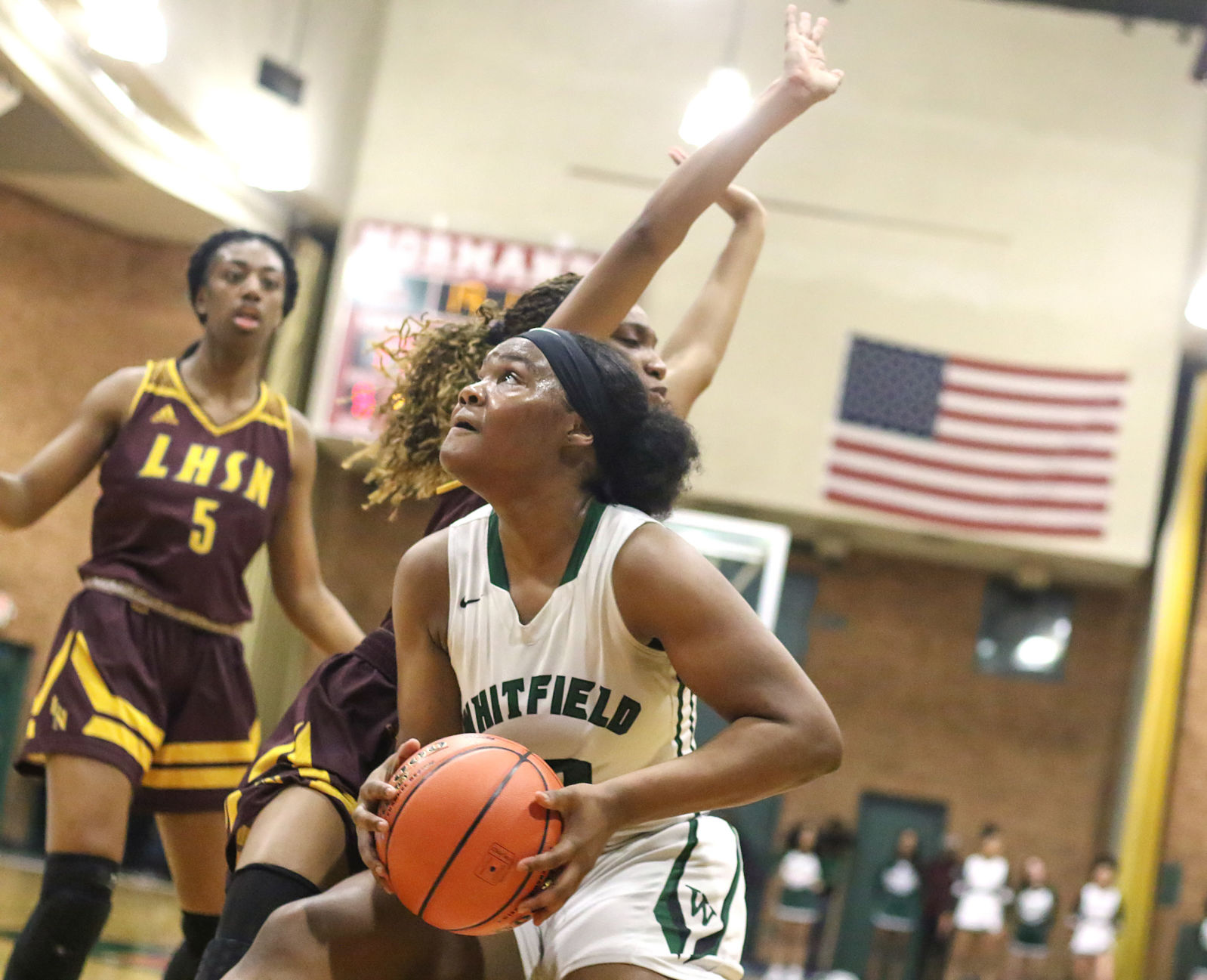 Lutheran North vs. Whitfield girls basketball